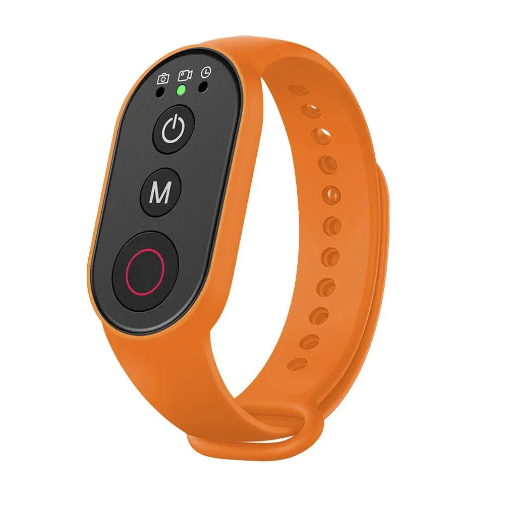 Action Cameras Bluetooth Wristband Remote Control For DJI Action 6/5/4/3/Insta360,Photography Shutter Release Button Controller