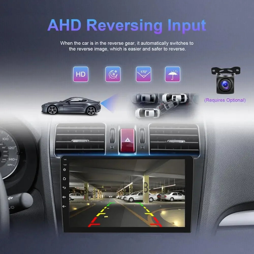 2G+32G Fit for Honda Civic 1996-2001 with For Carplay&Android 9Inch Android 13 Car Stereo GPS Navi Radio WiFi B Fit For Carplay