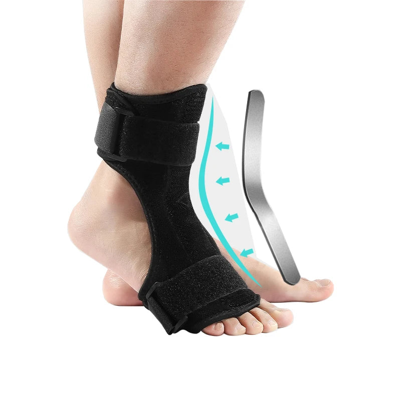 1 PCS Compression Ankle Brace Support Sleeve Elastic Breathable For Injury Recovery Joint Pain Relief Basket Foot Sports