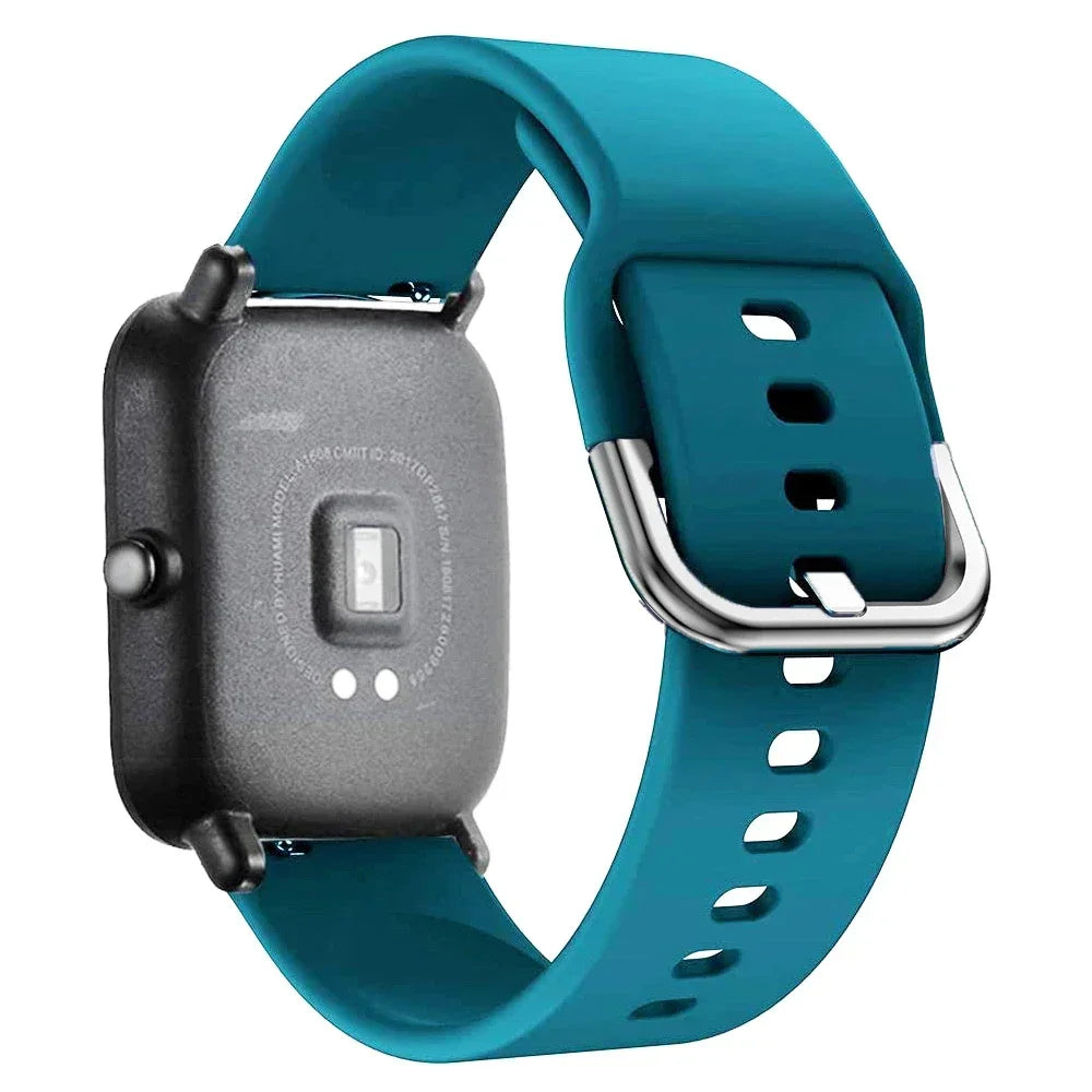 Silicone Strap For Amazfit GTS 4/2e/3/2 GTS2 Mini/GTR 4/3/Pro/2/2e Sport Bracelet Huawei watch Gt 5-4-2e-3-3 pro 20mm 22mm Bands