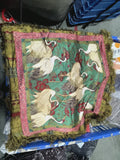 Sexy Tassel Print Scarf Women Holiday Lightweight All-match Shawl Square Scarves Daily Commute Fashion Female Accessories New
