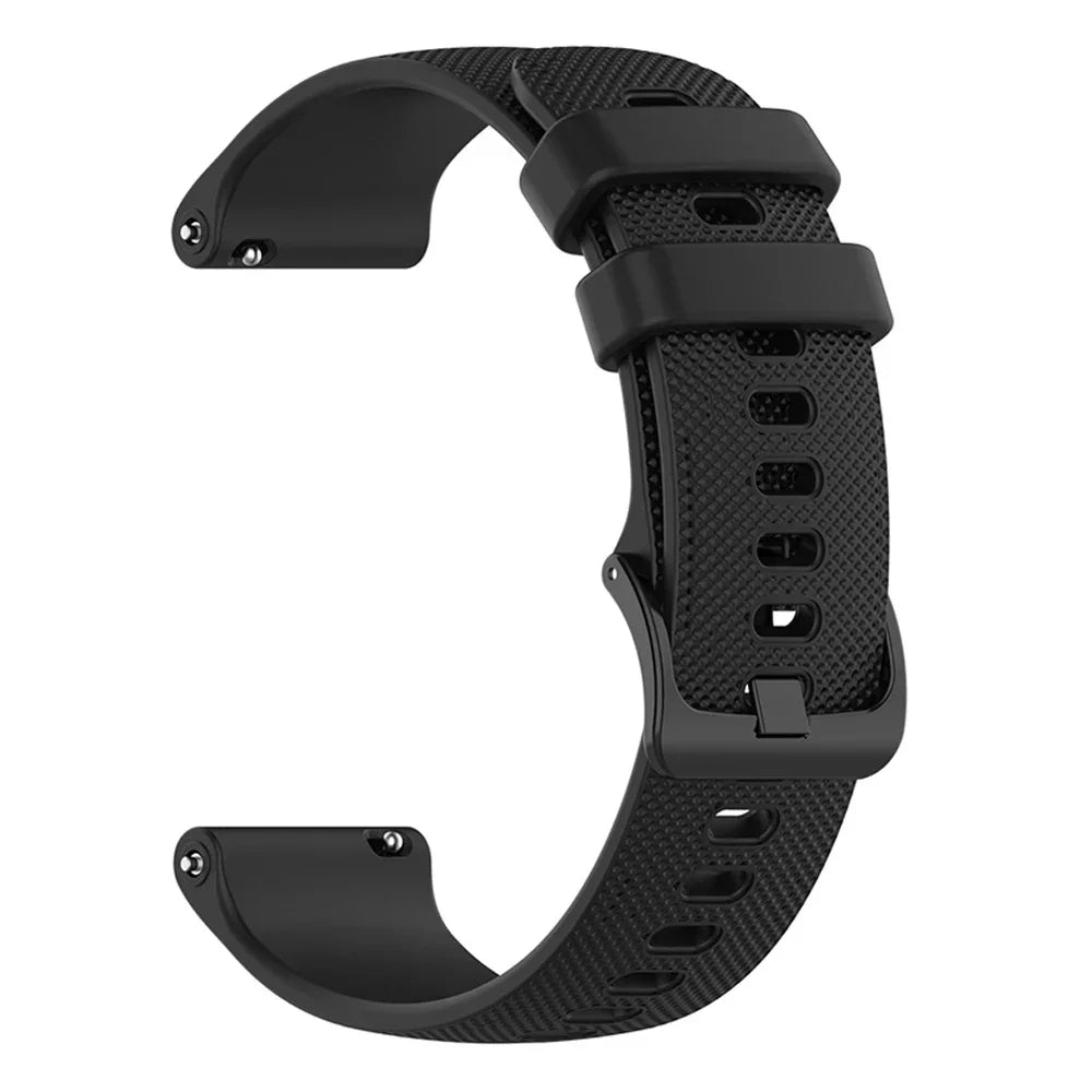 Soort Strap Silicone Watch Band 22mm 20mm For TicWatch Pro 3 Ultra E3 E2 S2 Pro X GTW 2021 Smartwatch Bracelets Women Men Correa