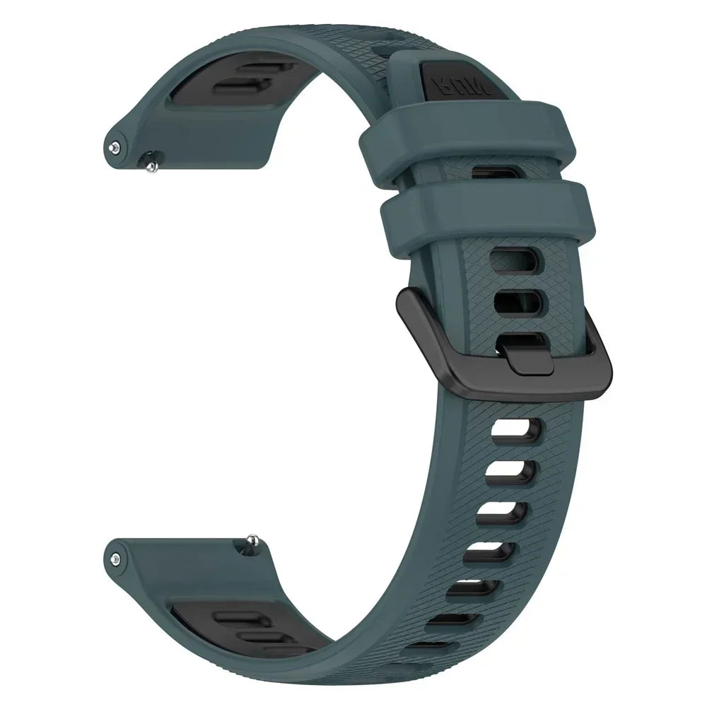 Soort Strap Silicone Watch Band 22mm 20mm For TicWatch Pro 3 Ultra E3 E2 S2 Pro X GTW 2021 Smartwatch Bracelets Women Men Correa