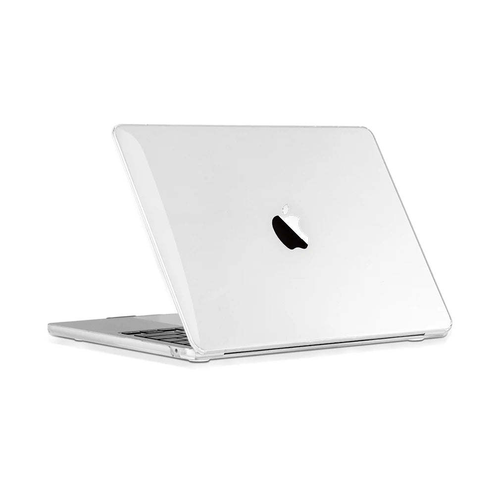 Laptop Cases for MacBook Air 15 Case M5 M4 A3448 A3241 Touch ID Pasta MacBook Air 15.3 Inch 2024 M3 A2941 M2 A3114 Funda Shell