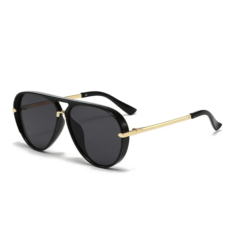 Fashion Protective Glasses, Sunglasses, Multifunctional Large Frame Glasses, Outdoor Fishing Sunglasses, UV Resistant Glasses