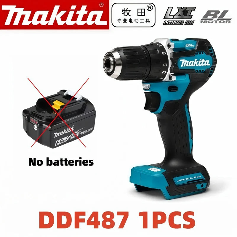 100% Original Makita 18V 6.0Ah Rechargeable Battery For Makita BL1830 BL1830B BL1840 BL1840B BL1850 BL1850B Power Tools Battery