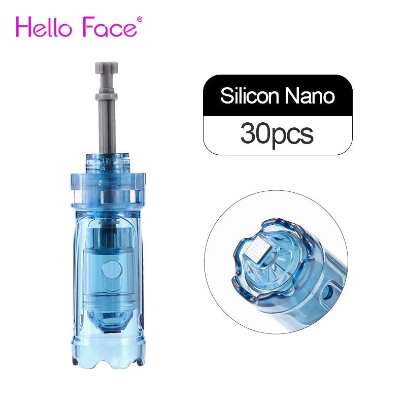 Dr. pen M8S Needle A8S Tips  A9 Pin A11 MTS Microneedle  Anti- back flow Design Bayonet Cartridge Needle length 0.25 MM