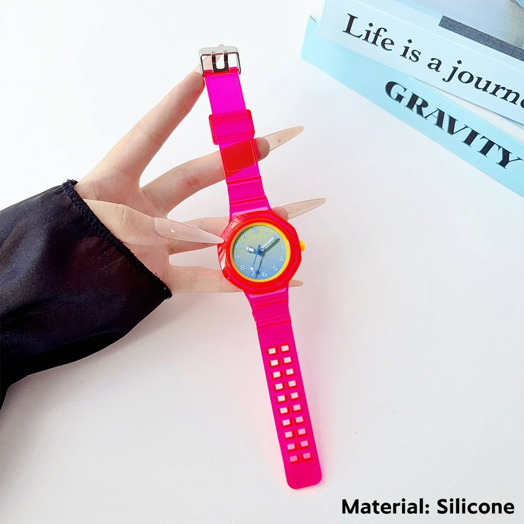 2 IN 1 PC Mod Kit Case Frame +Strap for Swatch AP Royal Pop Modification Integrated Silicone Matte Cover Bumper Band Accessories