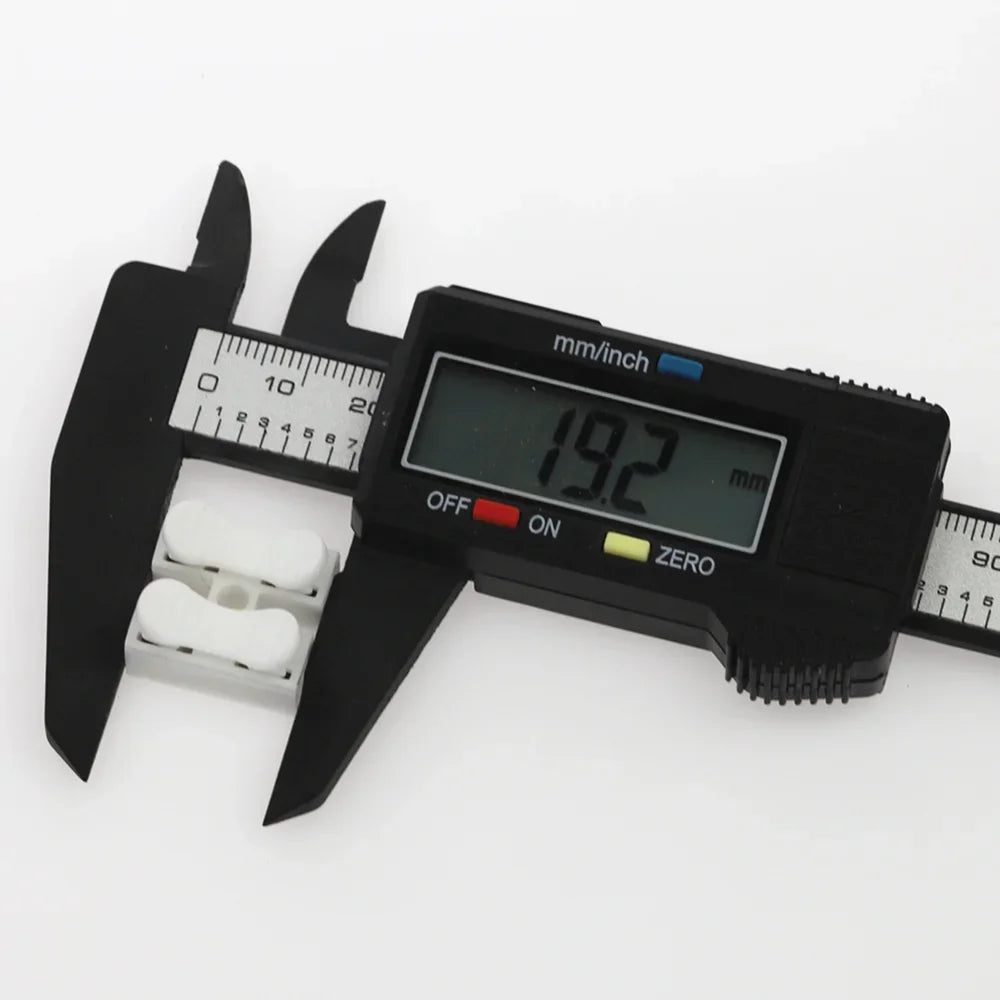 10Pcs CH-2 CH-3 Spring Wire Quick Connector 2P 3P Electrical Crimp Terminals Block Splice Cable Clamp Easy Fit Led Strip