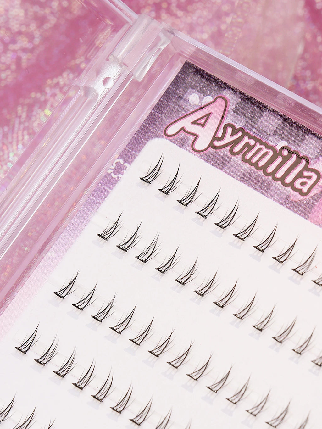 200 Clusters 4-6mm No Glue False Eyelashes New Korean Style Lower Lashes Natural Women Daily Wear Cosplay Makeup