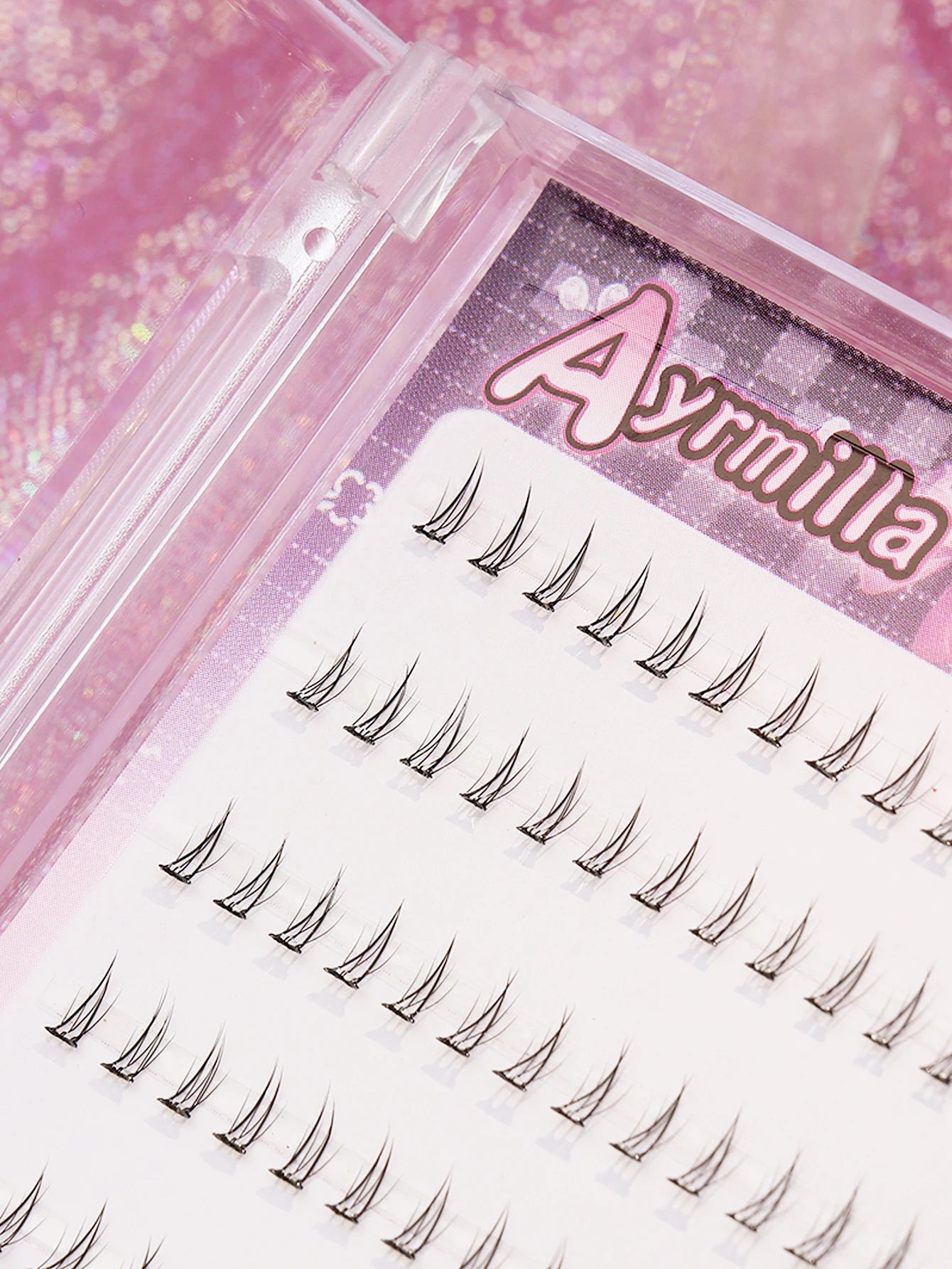 200 Clusters 4-6mm No Glue False Eyelashes New Korean Style Lower Lashes Natural Women Daily Wear Cosplay Makeup