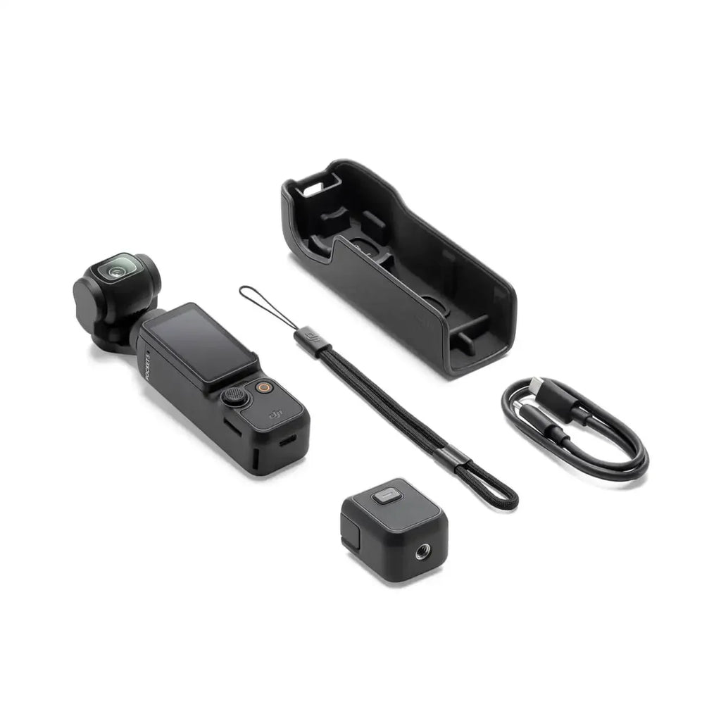 DJI Osmo Pocket 3 1″ CMOS Pocket Gimbal Camera 4K/120fps 2-Inch Rotatable Screen 3-Axis Gimbal Mechanical Stabilization