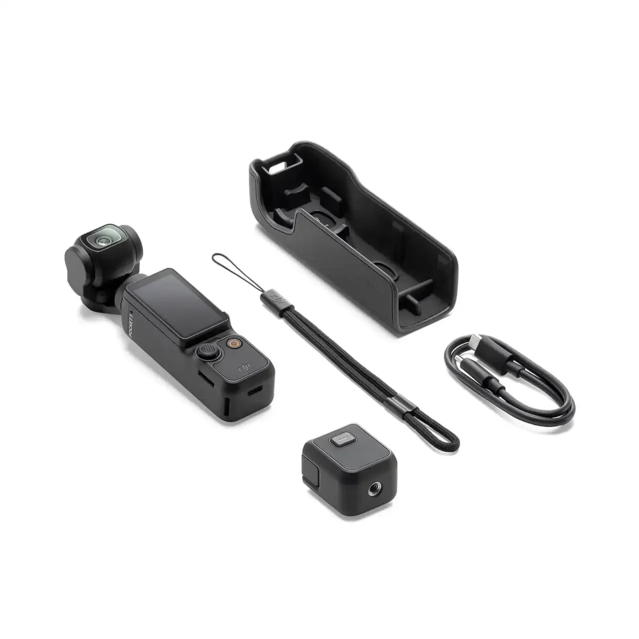 DJI Osmo Pocket 3 1″ CMOS Pocket Gimbal Camera 4K/120fps 2-Inch Rotatable Screen 3-Axis Gimbal Mechanical Stabilization