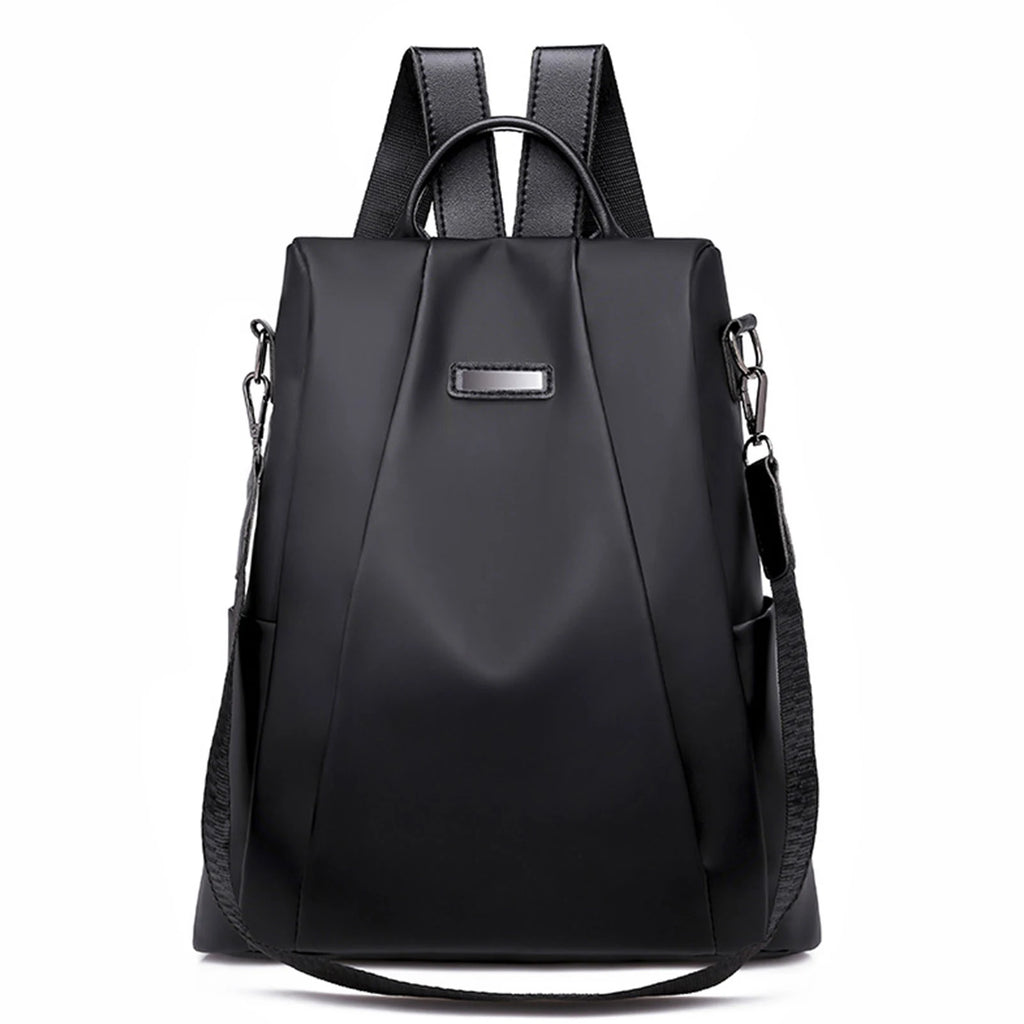 Luxury Women Backpack Casual Black/Khaki/Rose Red School Bag for Girls Detachable Strap Travel Shoulder Bag Mochila Rucksack