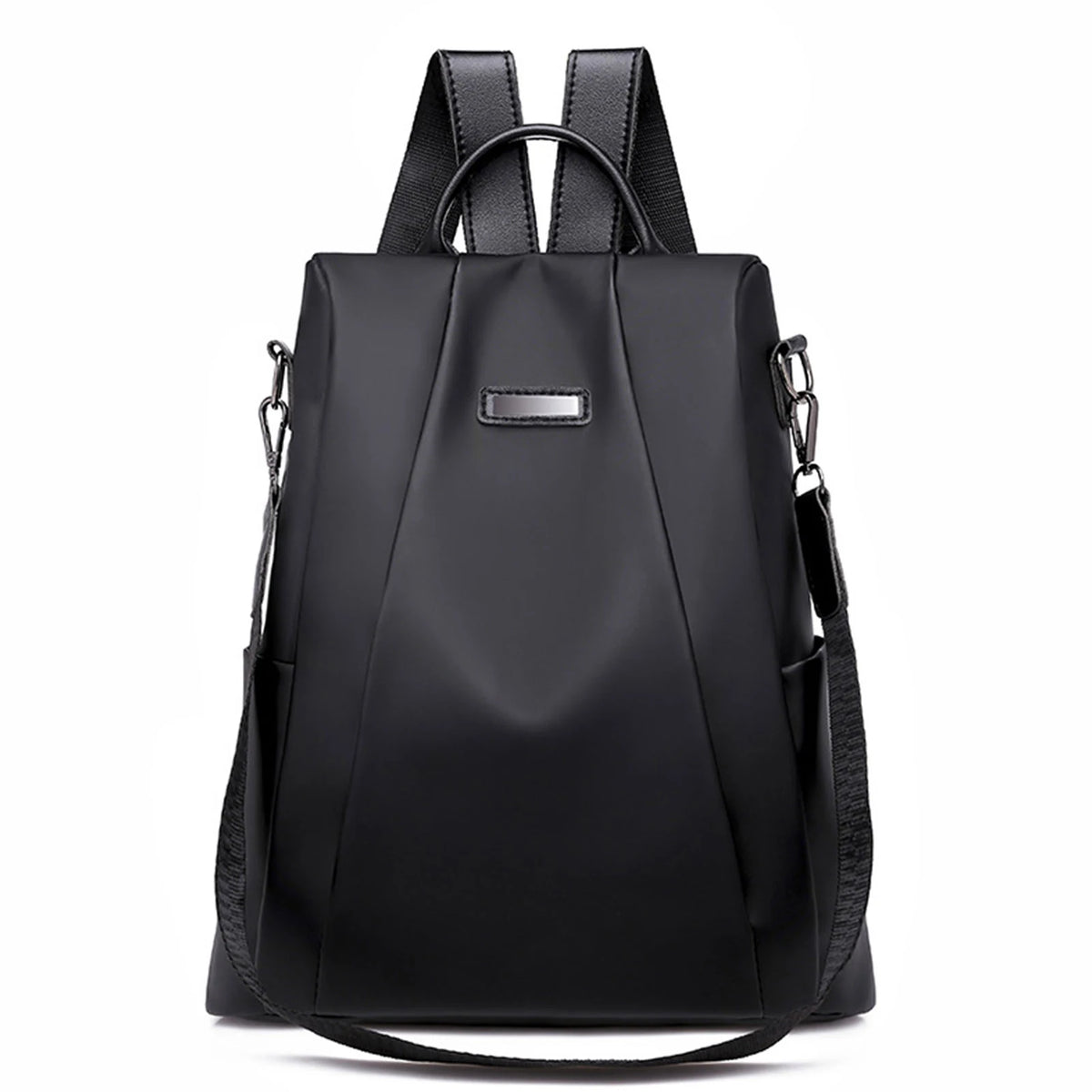 Luxury Women Backpack Casual Black/Khaki/Rose Red School Bag for Girls Detachable Strap Travel Shoulder Bag Mochila Rucksack