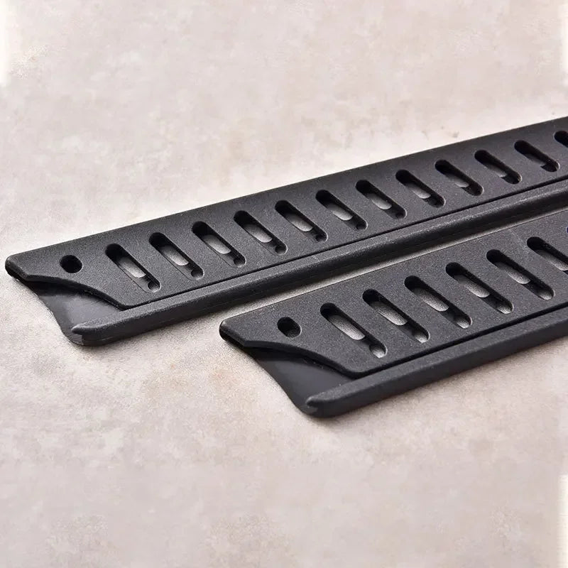 Kitchen Knife Sheath Black Plastic Knife Covers Knife Blade Protector Cover Guards Case Kitchen Accessories кухонні аксесуари
