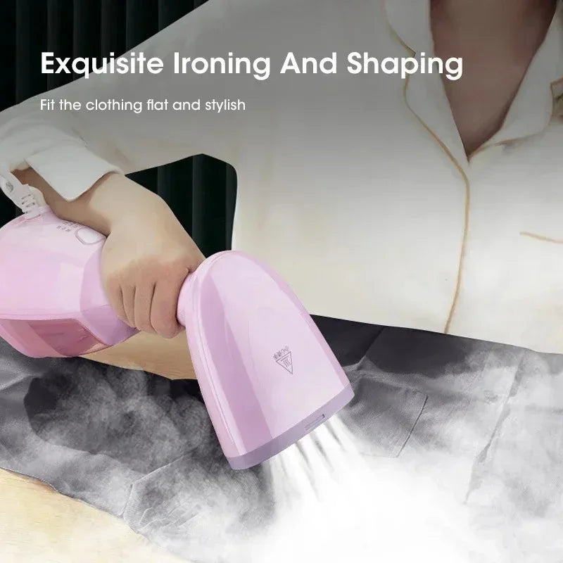 1500W Handheld Garment Steamer Portable Fast-Heat 280ml Electric Vertical Household Fabric Steam Iron For Clothes Ironing