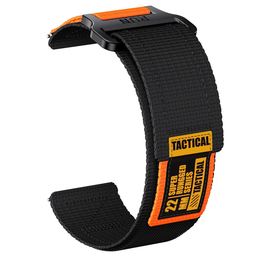 Samsung 20 22mm Quick Fit Nylon Strap Watch4/5 40 44mm Band Galaxy Watch6 Classic 43 47mm Sport Wristband Belt