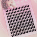 DIY Clusters Eyelash Extension Winged Individual Lashes Volume False Eyelashes Natural Segmented Eyelash Bundles Makeup Tools