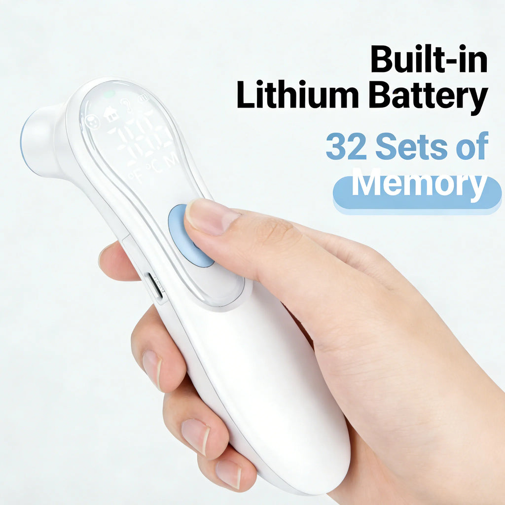 Medical Ear Thermometer Infrared Digital Measure Fever Temperature Adult Child Clinical Non-Contact Front Thermometer Body