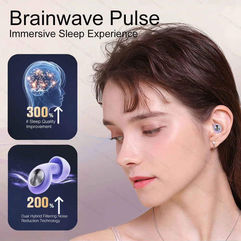 Noise Cancelling Ear Plugs for Sleeping Soft Silicone Sleep Earplugs Noise Reduction Earbuds for Sleep Work Study Travel