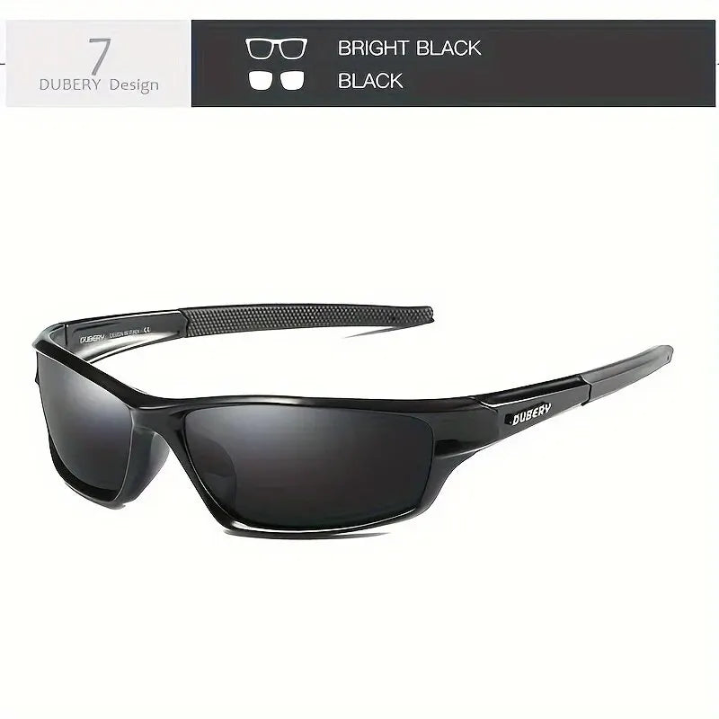 DUBERY Polarized Sunglasses For Men And Women 8 Colors Model 620