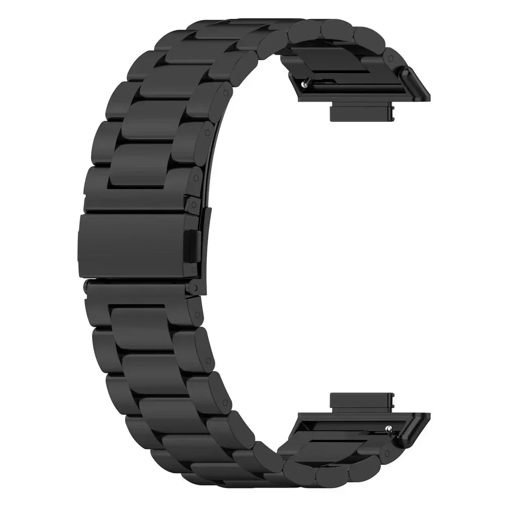 Stainless Steel Watch band for Huawei Watch Fit 3 Strap 2024 Newest Smartwatch Correa Bracelet for Huawei Fit3 2 Metal Wristband