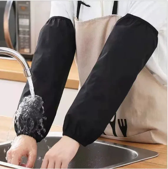 Waterproof Kitchen Sleeves for Cooking and Cleaning Protect Your Arms from Splashes and Stains