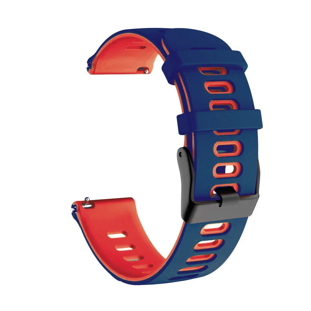 Silicone Watch Band For Xiaomi Huami Amazfit GTR 47mm/2/2e/Stratos 3 Strap 22mm Bracelet For Amazfit GTR 4 3pro Watchband Correa