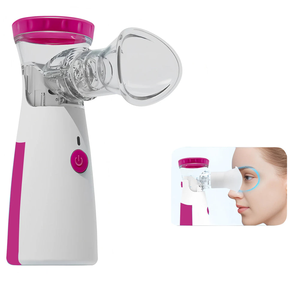 Eye Nano Humidifier Nebulizer Eye Steamer Relieve Fatigue Dry Eyes Moisturizing Face Eye Care Mask Humidifier Mist