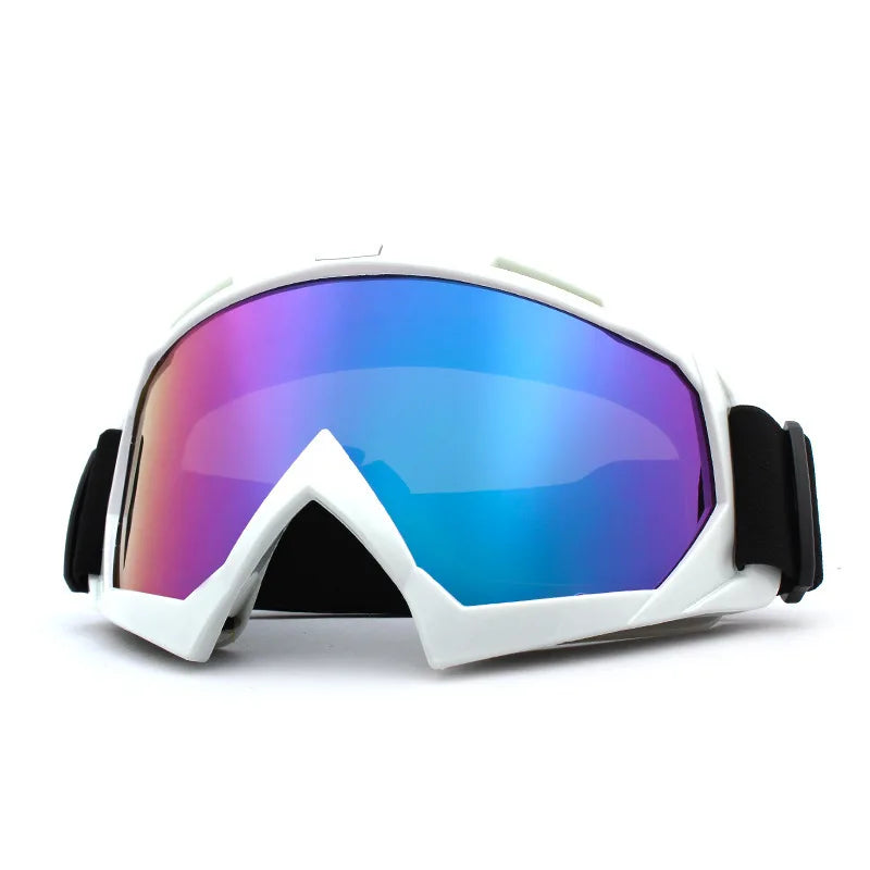 Skiing Goggles Windproof Cycling Motorcycle Goggles Winter Anti-Fog Snowboard Ski Glasses Women Men Ski Mask Goggle Sunglasses