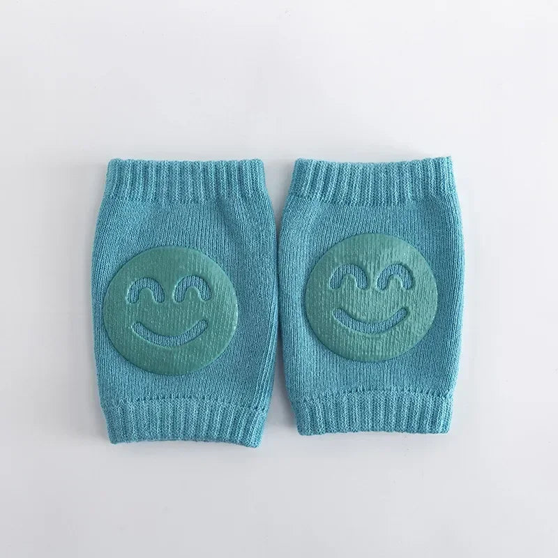 1/5 Pair Baby Knee Pads Non-slip Crawling Cushion Toddler Knee Protector Leg Warmers Infant Accessory Girls Boys Safety Kneepad