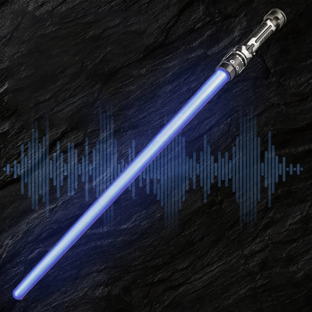 2 in 1 Telescopic Glow Light Sword 7 Color Changing Flashing Stick with Battle Sound Cosplay Party Prop Interactive Play Toy