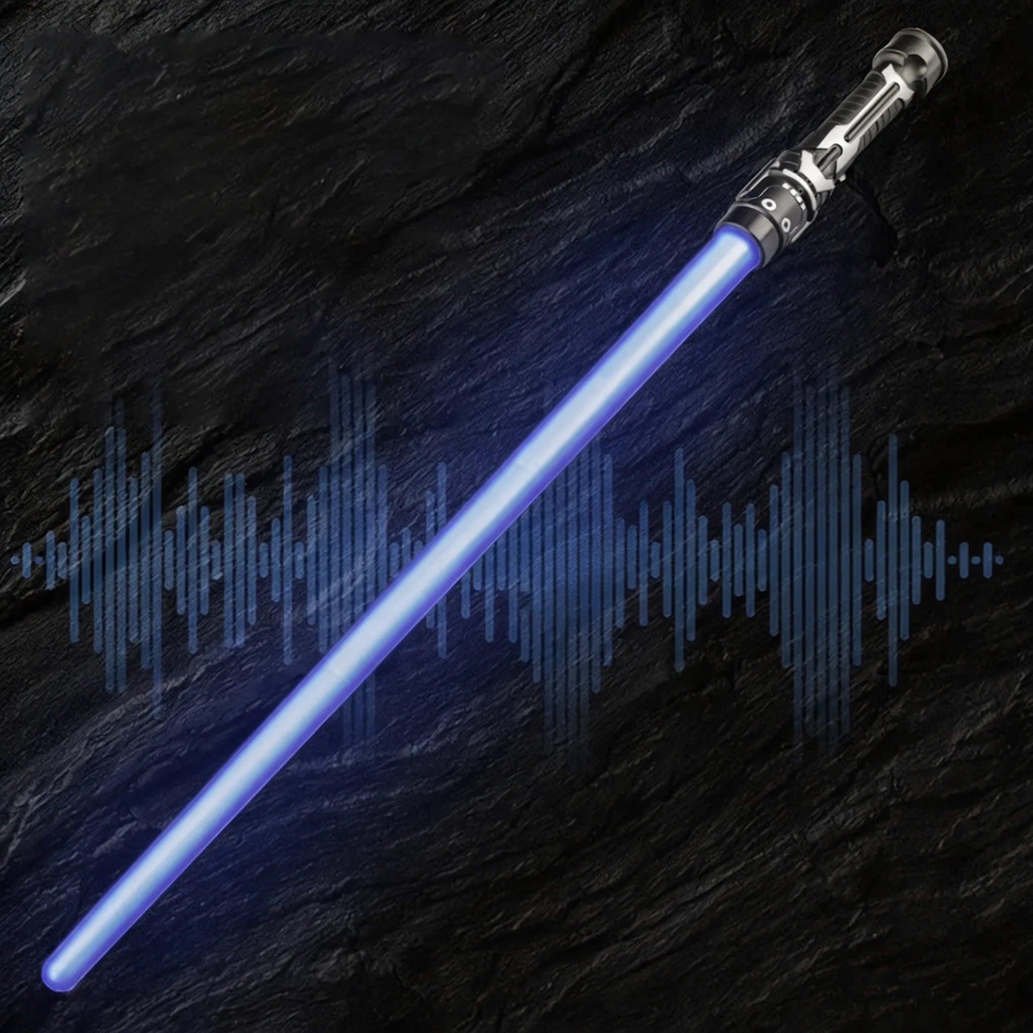 2 in 1 Telescopic Glow Light Sword 7 Color Changing Flashing Stick with Battle Sound Cosplay Party Prop Interactive Play Toy
