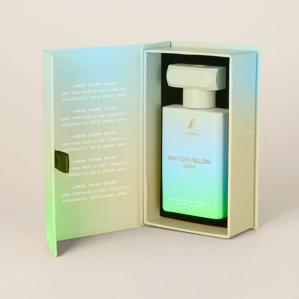 Oakcha Watermelon Jam Extrait De Parfum 50ml 1.7Fl.Oz Unisex Perfume Fruity Gourmand Scent