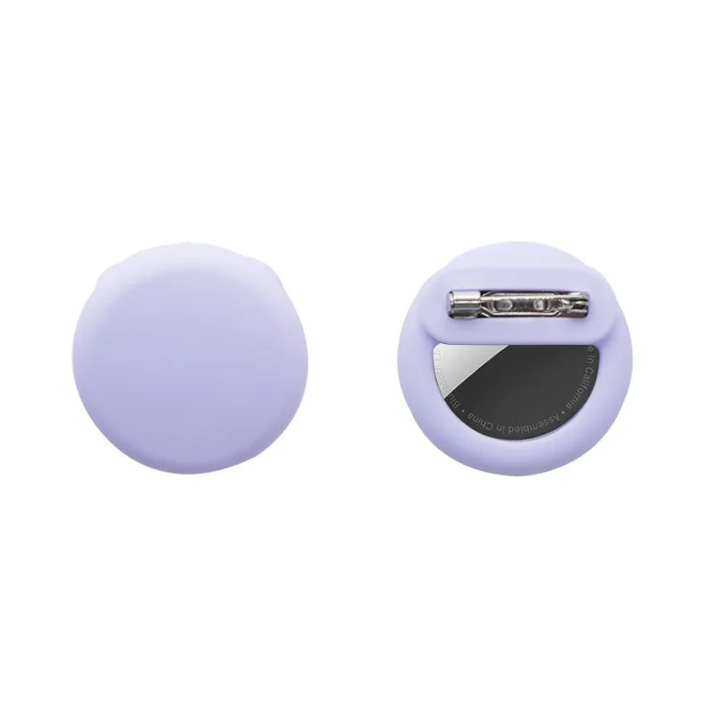 Silicone Airtag Holder for Kids with Safety Pins AirTag GPS Tracker Case for Children Elderly Hidden Inside Clothes Shoe Backpac