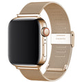 Milanese Strap For Apple Watch Band Ultra 2 49mm 9 8 7 45mm 41mm Stainless Steel Wristband iWatch 6 5 4 3 SE 44mm 42mm 40mm 38mm
