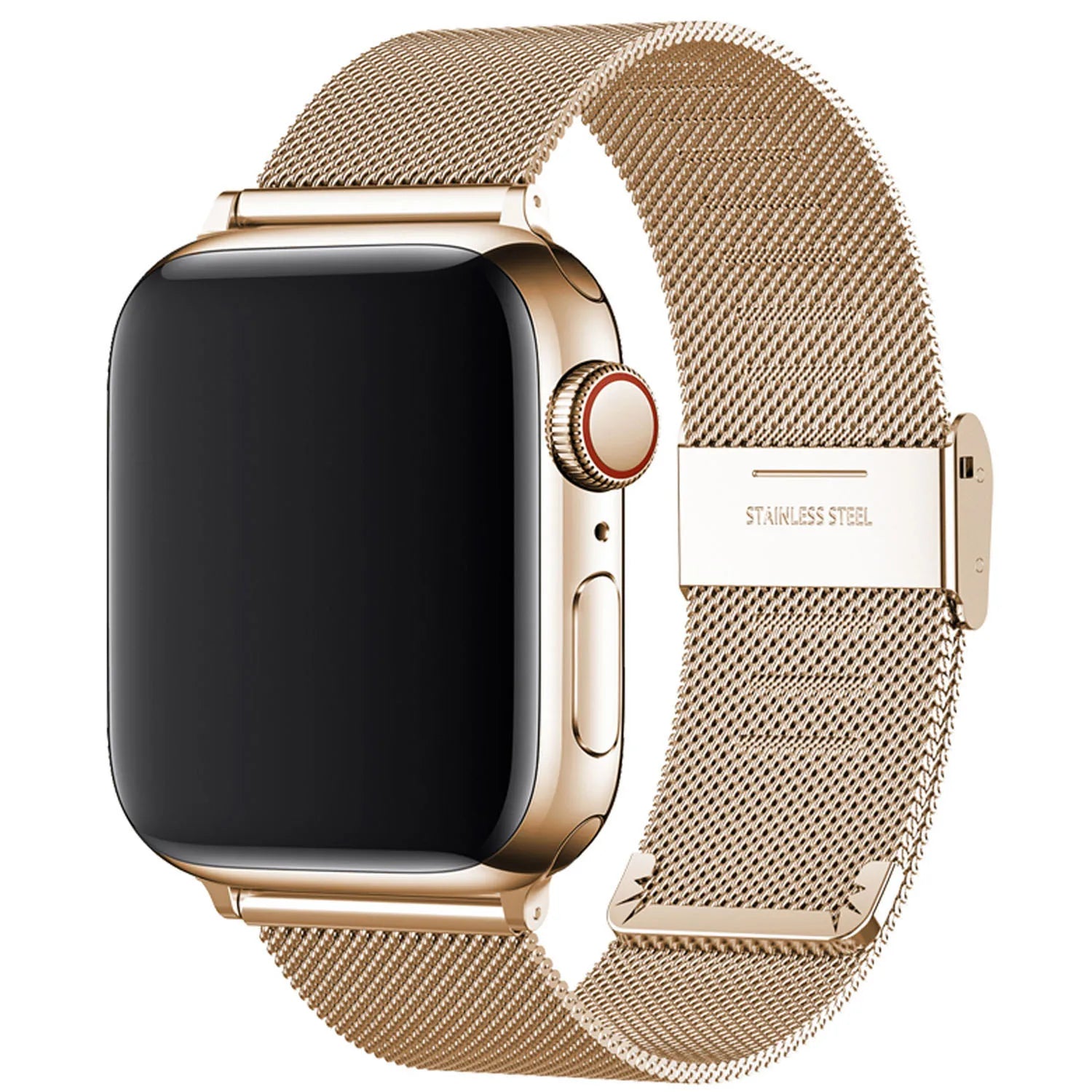 Milanese Strap For Apple Watch Band Ultra 2 49mm 9 8 7 45mm 41mm Stainless Steel Wristband iWatch 6 5 4 3 SE 44mm 42mm 40mm 38mm