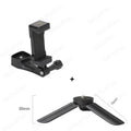 Sunnylife Front Phone Holder Clip Handheld Shooting Expansion Adapter For DJI Osmo Pocket 3 Pocket 4 Bracket Camera Accessories