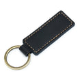 Free Customized Fashion Women Genuine Leather Keychain Vintage Creative Pendant Handmade Small Gift DIY Present Car Key Chain