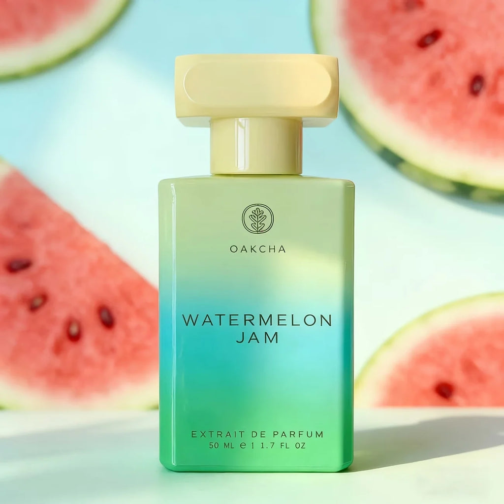 Oakcha Watermelon Jam Extrait De Parfum 50ml 1.7Fl.Oz Unisex Perfume Fruity Gourmand Scent