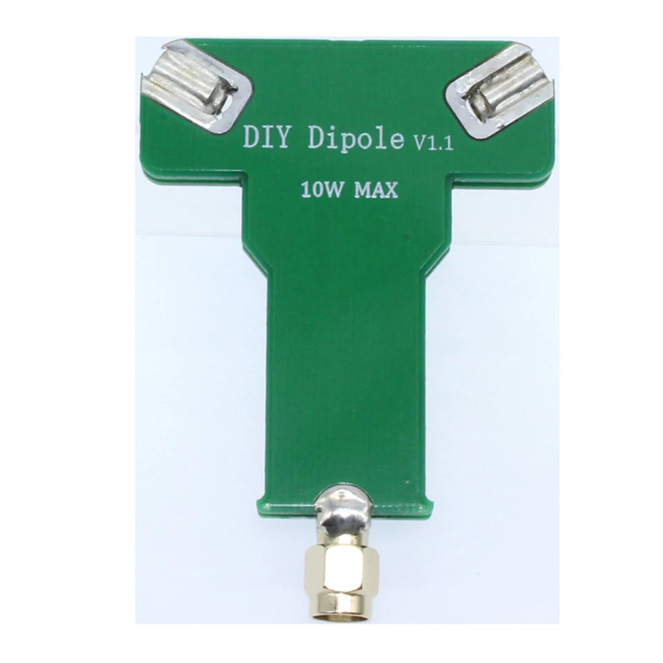 77M-415MHz New FM Aviation Satellite Cloud Map Positive V Sheep's Horn Telescopic Antenna V-Dipole Antenna
