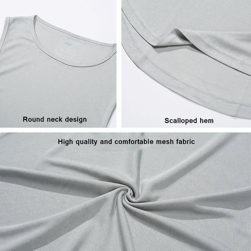 1898 Brooklyn New York Printed Summer Fashion Sports Tank Tops Mens Quick Dry Running Vest Mesh Gym Clothing Basketball Jerseys