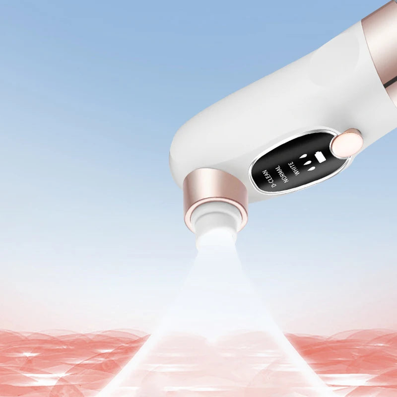 USB Charging Blackhead Cleaning and Beauty Device, Portable Facial Pore Cleaner, Gentle and Safe Cleaning