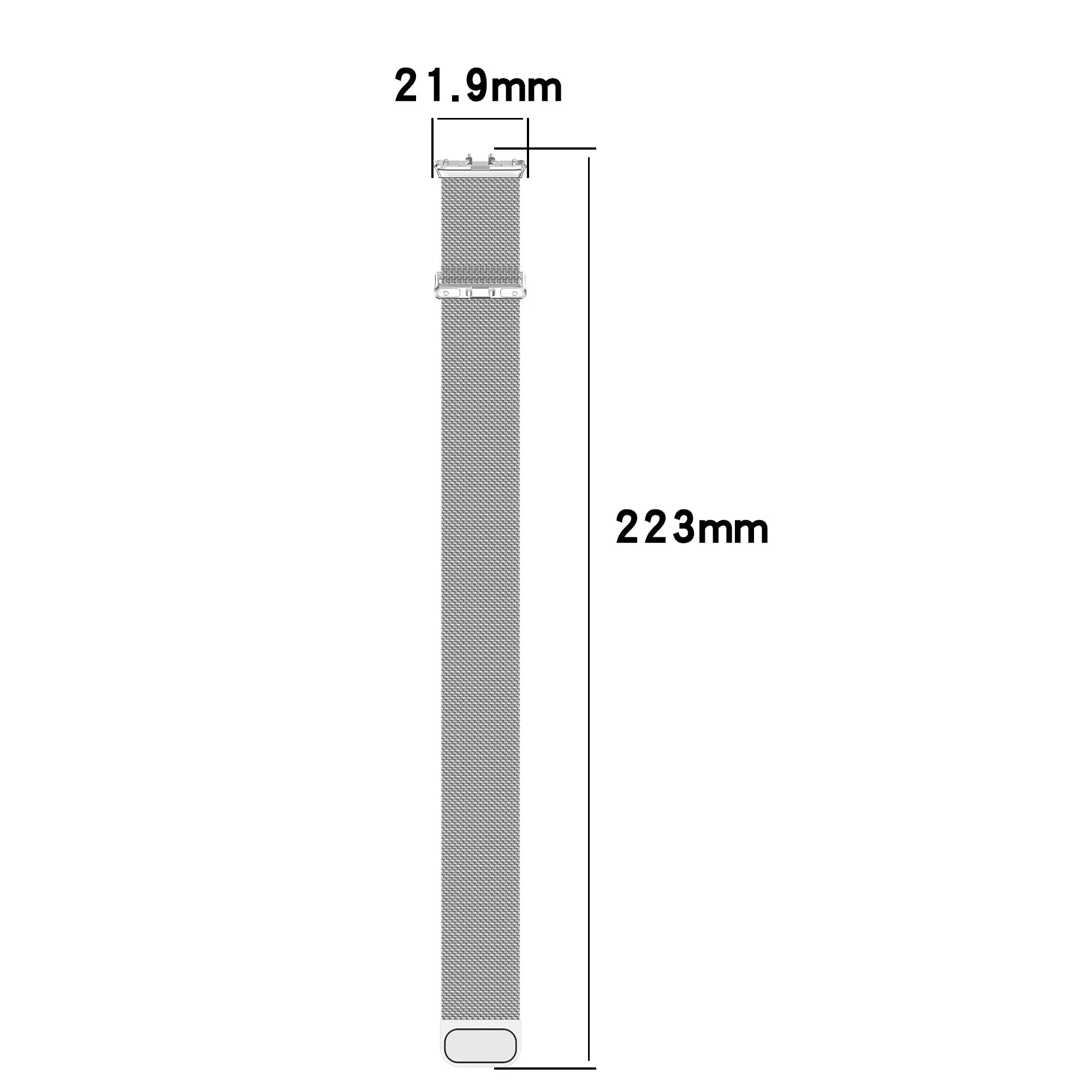 Milanese strap For Samsung Galaxy Fit 3 band Magnetic replacement bracelet watchband For Samsung Galaxy Fit 3 watch accessories