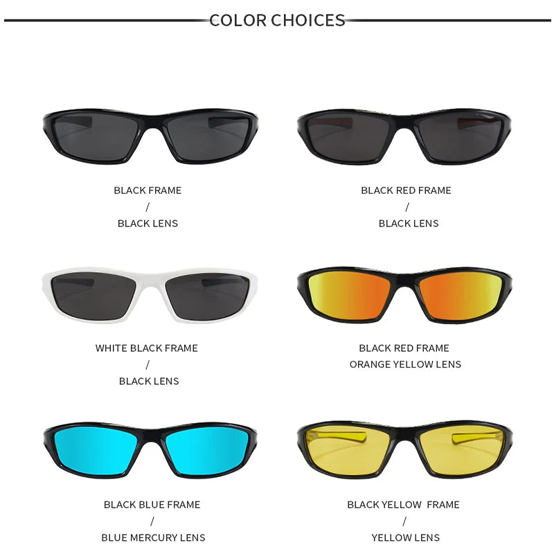Polarized Fishing Sunglasses Men Women Sun Glasses Fishing Camping Driving Eyewear Outdoor Sports Goggles UV400 Sunglasses