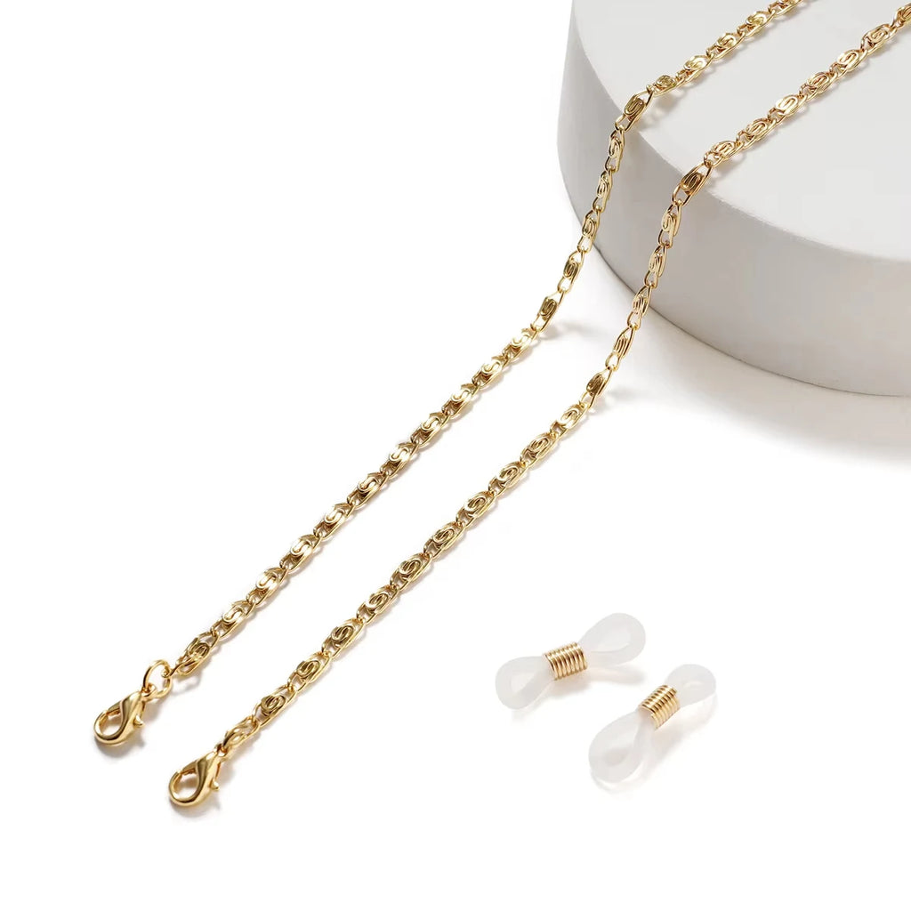 Sun glasses chains for women, crystal chains with acrylic pearls, crystal cables, wholesale fashion jewelry  ﻿