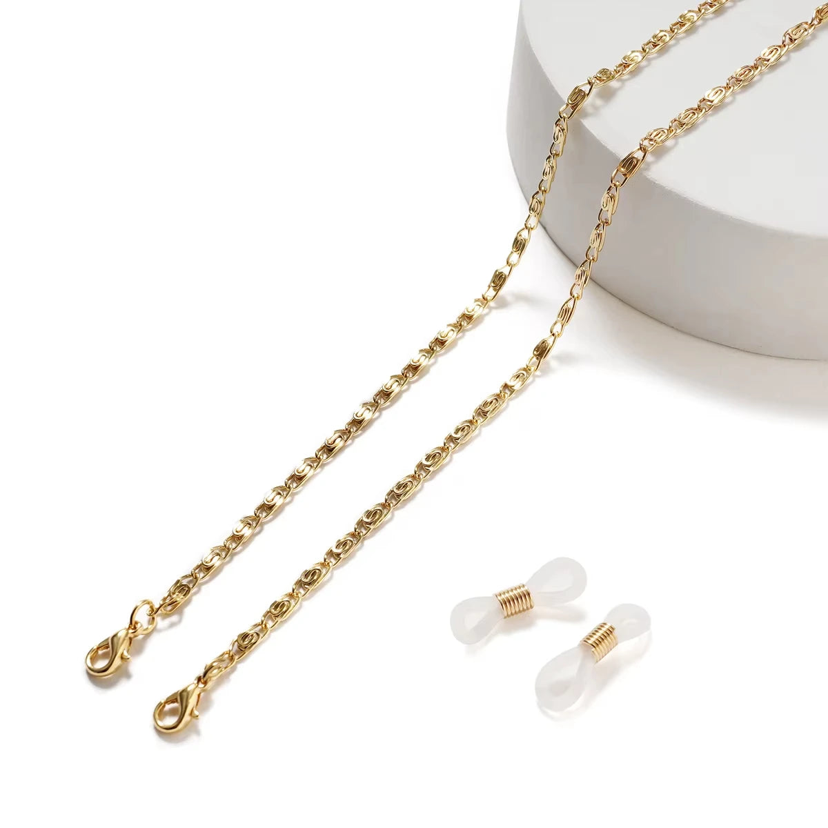 Sun glasses chains for women, crystal chains with acrylic pearls, crystal cables, wholesale fashion jewelry  ﻿
