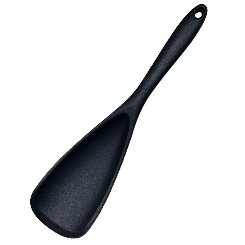 All-in-One Silicone Duckbill Spatula, Heat-Resistant Cooking Spoon, Salad Server, Ice Scoop, and Multi-Functional Spatula