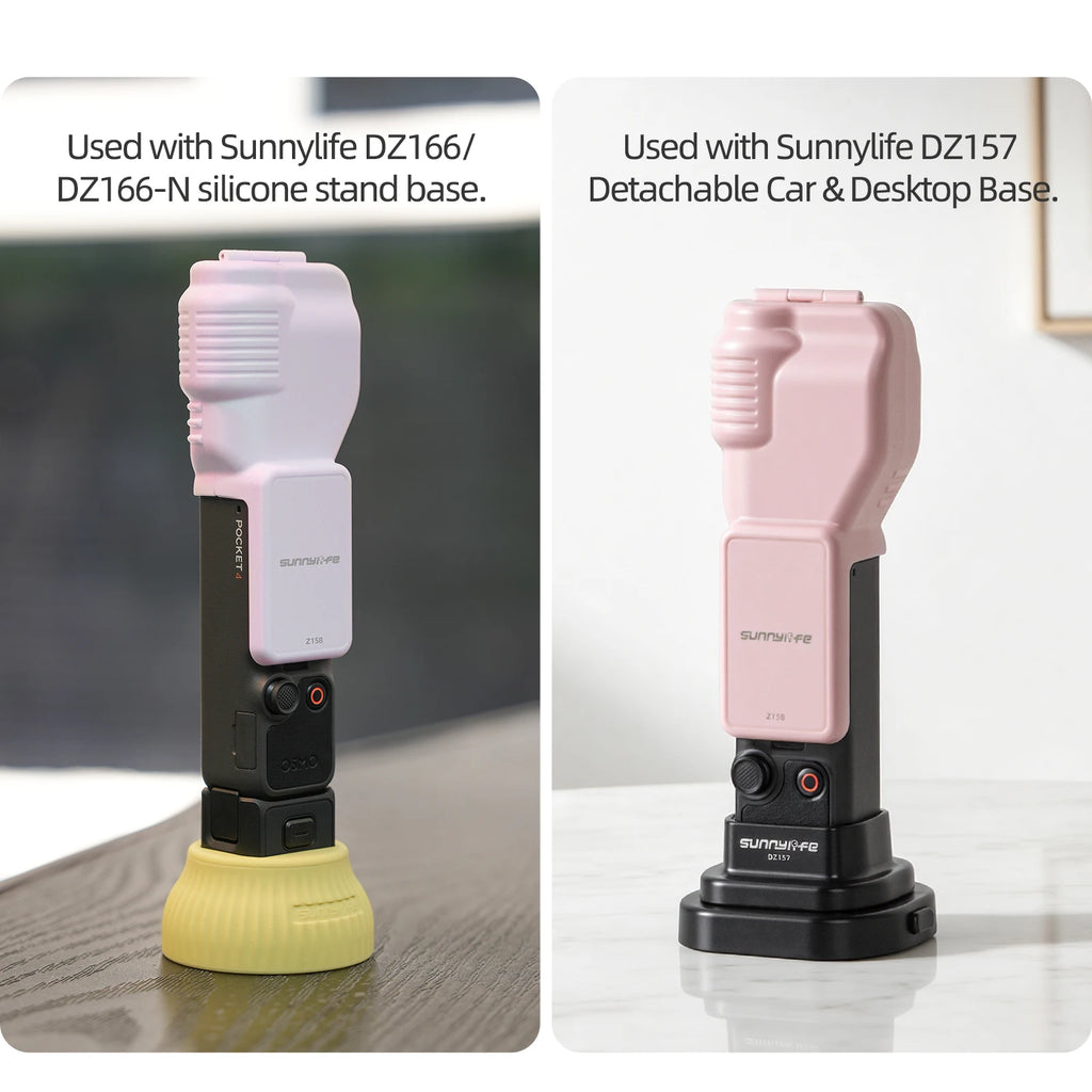 Plastic Gimbal Protector for DJI Osmo Pocket 4 Camera Cap Protective Case Handheld Gimbal Box DJI Pocket 4 Accessories